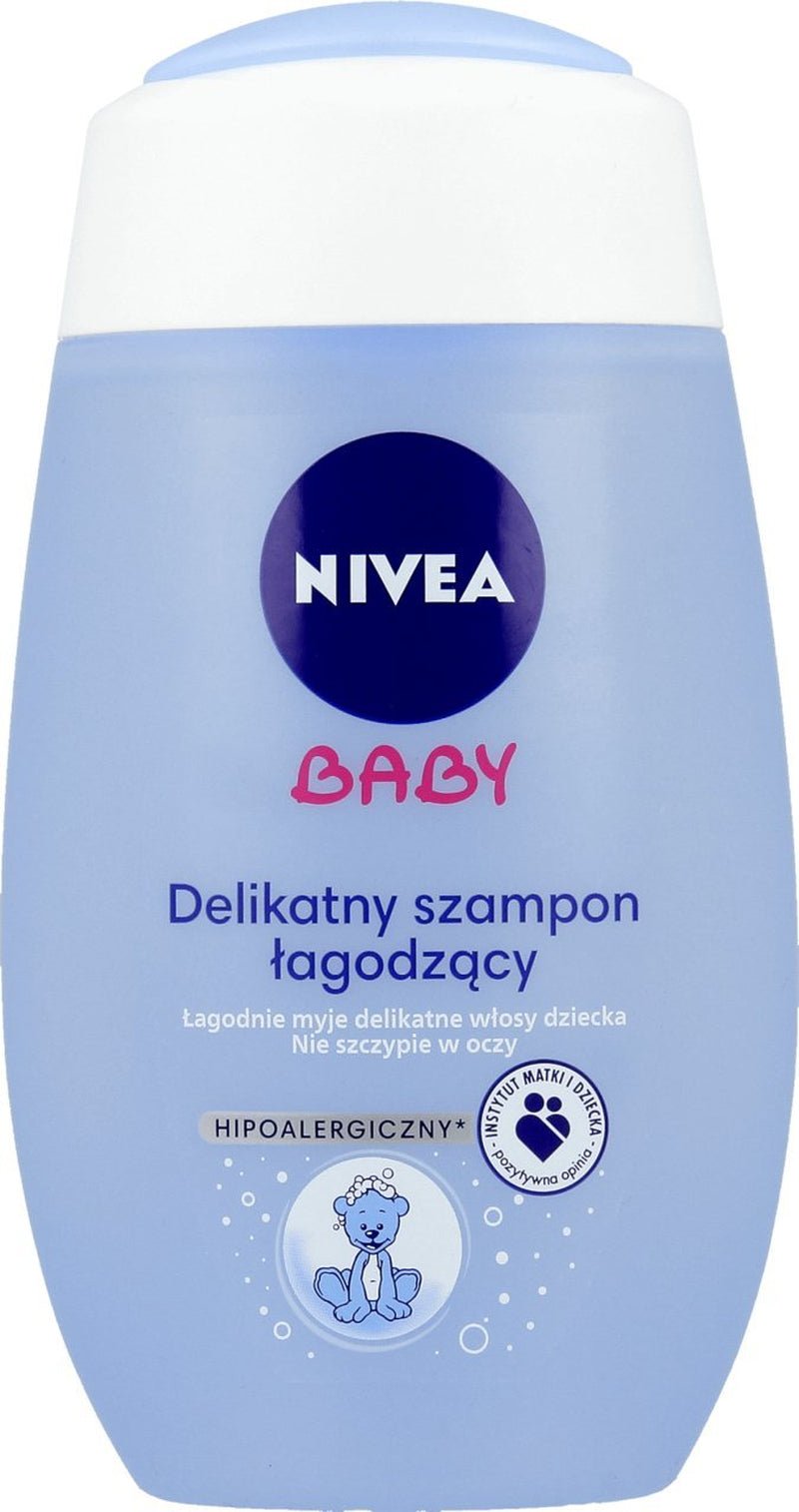 Sanftes, hypoallergenes, beruhigendes Shampoo für Kinder 200 ml Kinder – Bade- und Hautpflege Naty Shop Standardtitel