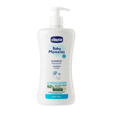 Chicco Kindershampoo – Bad und Hautpflege Naty Shop 500 ml (1 Packung)