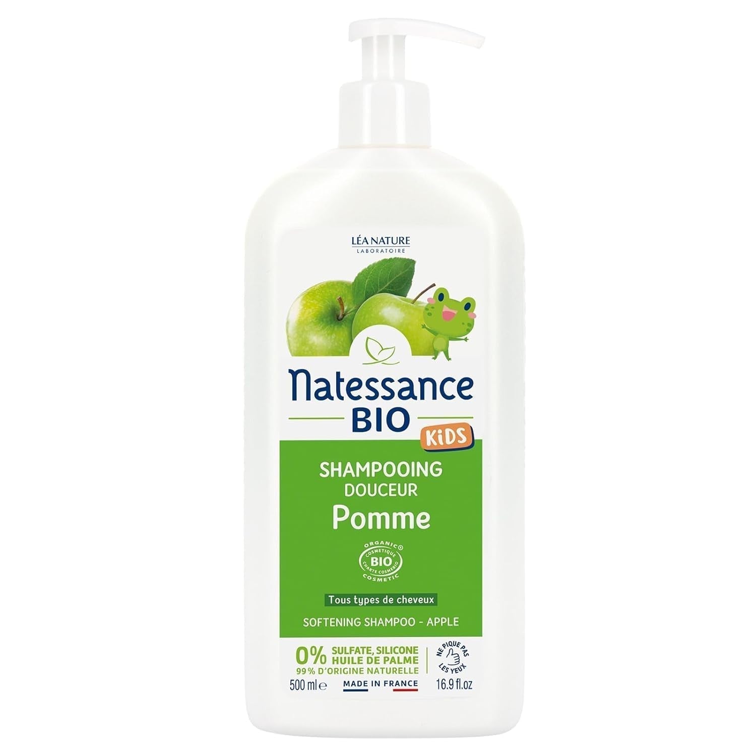 '- Apfelshampoo für Kinder Kinder - Bad und Hautpflege Naty Shop Standardtitel
