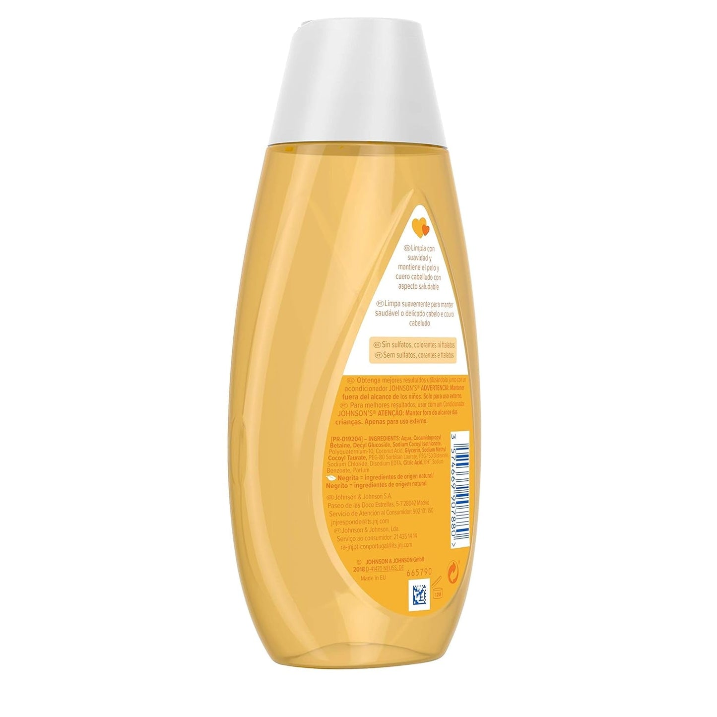 Shampoo, 3er-Pack (3 x 300 ml) Kinder - Bade- und Hautpflege Naty Shop