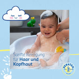 PENATEN Shampoo (400 ml), besonders sanftes Shampoo für Babys, für weiches und leicht kämmbares Haar, so sanft wie reines Augenwasser, in recycelbarer Verpackung (2er-Pack) Kinder - Bade- und Hautpflege Naty Shop