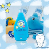 PENATEN Shampoo (400 ml), besonders sanftes Shampoo für Babys, für weiches und leicht kämmbares Haar, so sanft wie reines Augenwasser, in recycelbarer Verpackung (2er-Pack) Kinder - Bade- und Hautpflege Naty Shop