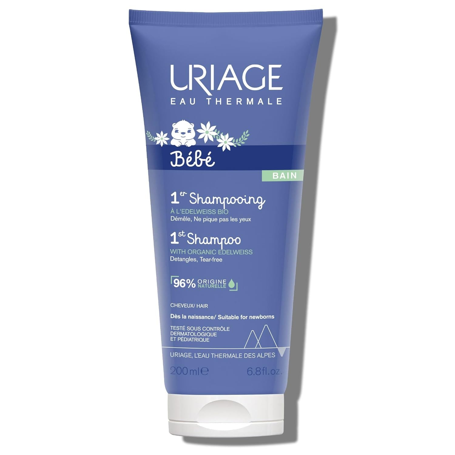 Uriage Kindershampoo, 200 ml Kinder – Bad und Hautpflege Naty Shop Standardtitel