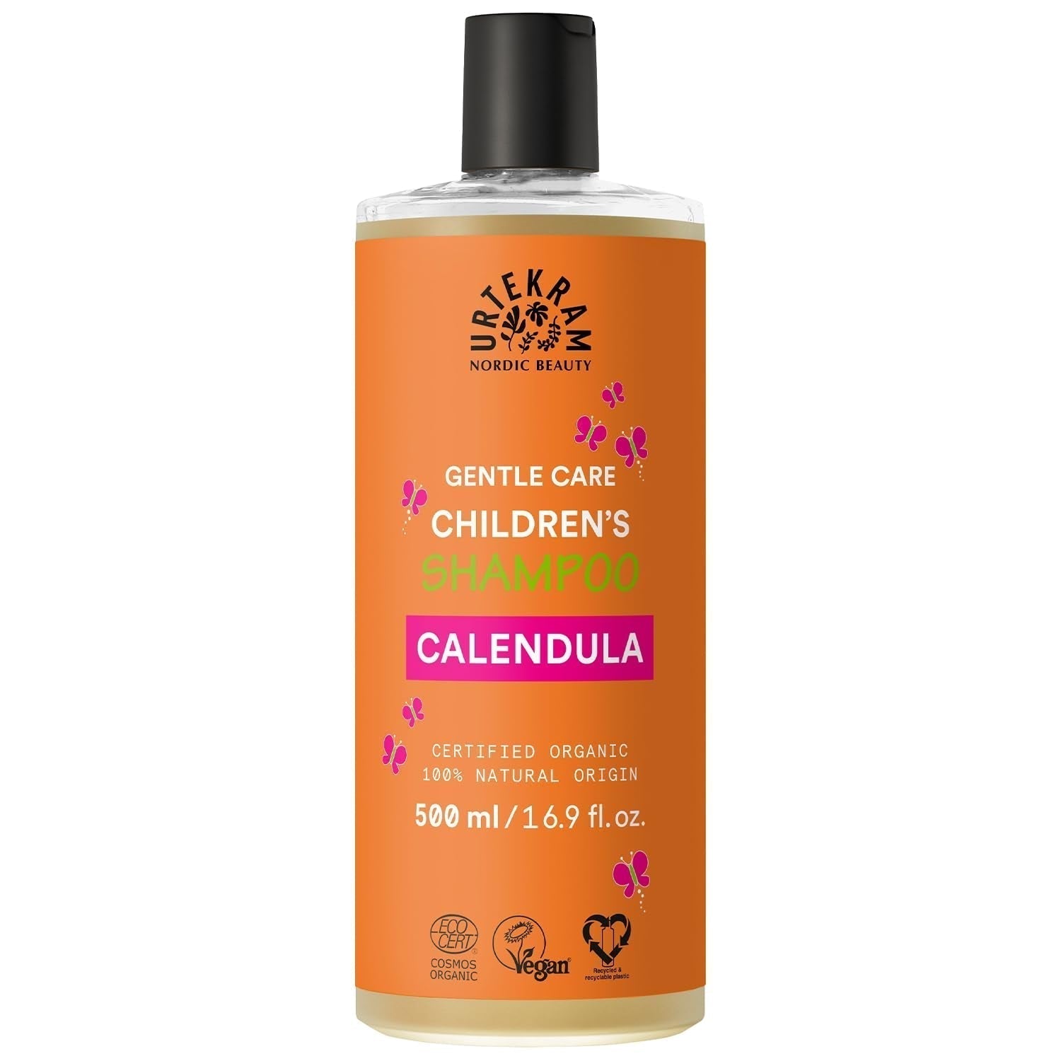 Urtekram Bio-Kindershampoo, pflegeleicht, 500 ml Kinder - Bade- und Hautpflege Naty Shop 500 ml (1 Packung)