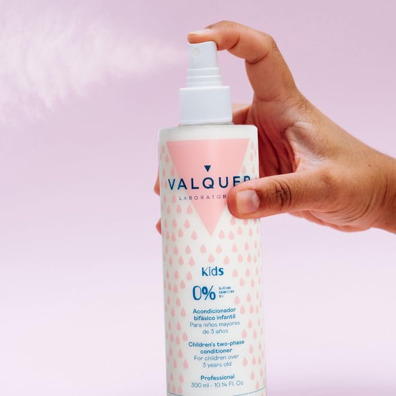 Valquer Kindershampoo und Haarspülung ohne Silikone, ohne Sulfate, für Kinder Kinder - Bad und Hautpflege Naty Shop