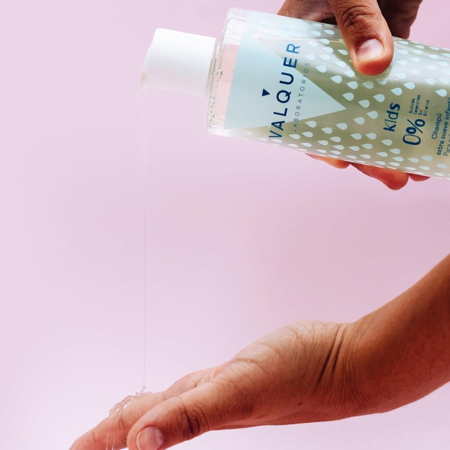 Valquer Kindershampoo und Haarspülung ohne Silikone, ohne Sulfate, für Kinder Kinder - Bad und Hautpflege Naty Shop