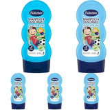 Shampoo und Duschgel Bübchen Sportsfreund 2in1, 230 ml Kinder - Bade- und Hautpflege Naty Shop 230 ml (5er Pack)