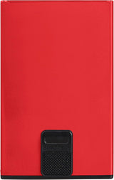 Samsonite Alu Fit SLG - Kartentasche, 10,2 cm, Rot (Rot) Herren-Geldbörse Naty Shop