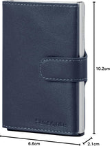 Samsonite Alu Fit SLG - Geldbörse, 10,2 cm, blau Herren-Geldbörse Naty Shop