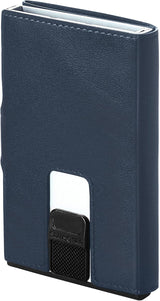 Samsonite Alu Fit SLG - Geldbörse, 10,2 cm, blau Herren-Geldbörse Naty Shop
