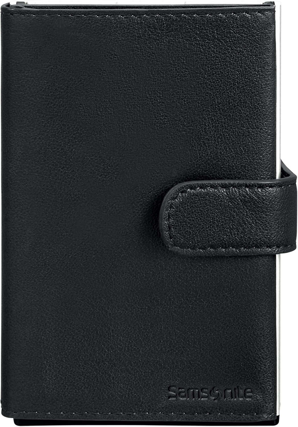 Samsonite Alu Fit SLG - Geldbörse, 10,2 cm, schwarz (schwarz) Herren Geldbörse Naty Shop