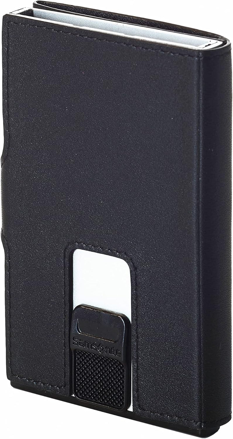 Samsonite Alu Fit SLG - Geldbörse, 10,2 cm, schwarz (schwarz) Herren Geldbörse Naty Shop