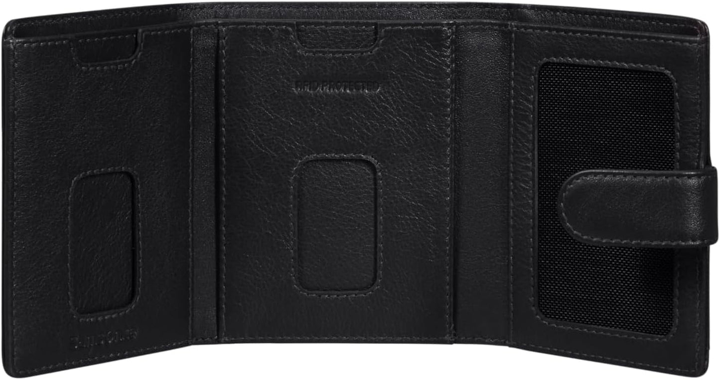 Samsonite Attack 2 SLG - Geldbörse, 10 cm, schwarz (Schwarz) Herren-Geldbörse Naty Shop