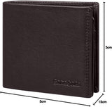 Samsonite Attack 2 SLG – Geldbörse, 10,5 cm, braun (Ebony Brown) Herren-Geldbörse Naty Shop