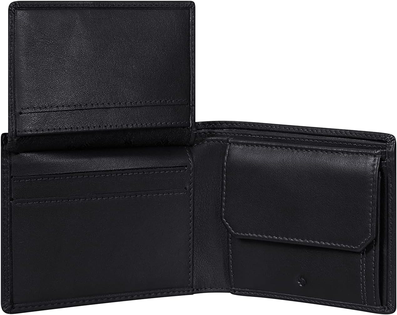 Samsonite Attack 2 SLG - Geldbörse, 10,5 cm, schwarz (schwarz) Herren Geldbörse Naty Shop