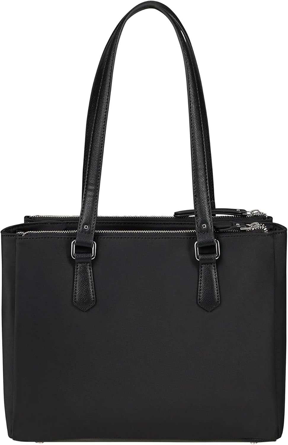 Samsonite Essentially Karissa - Umhängetasche mit 3 Fächern, 34 cm, schwarz (schwarz) Damentaschen Naty Shop