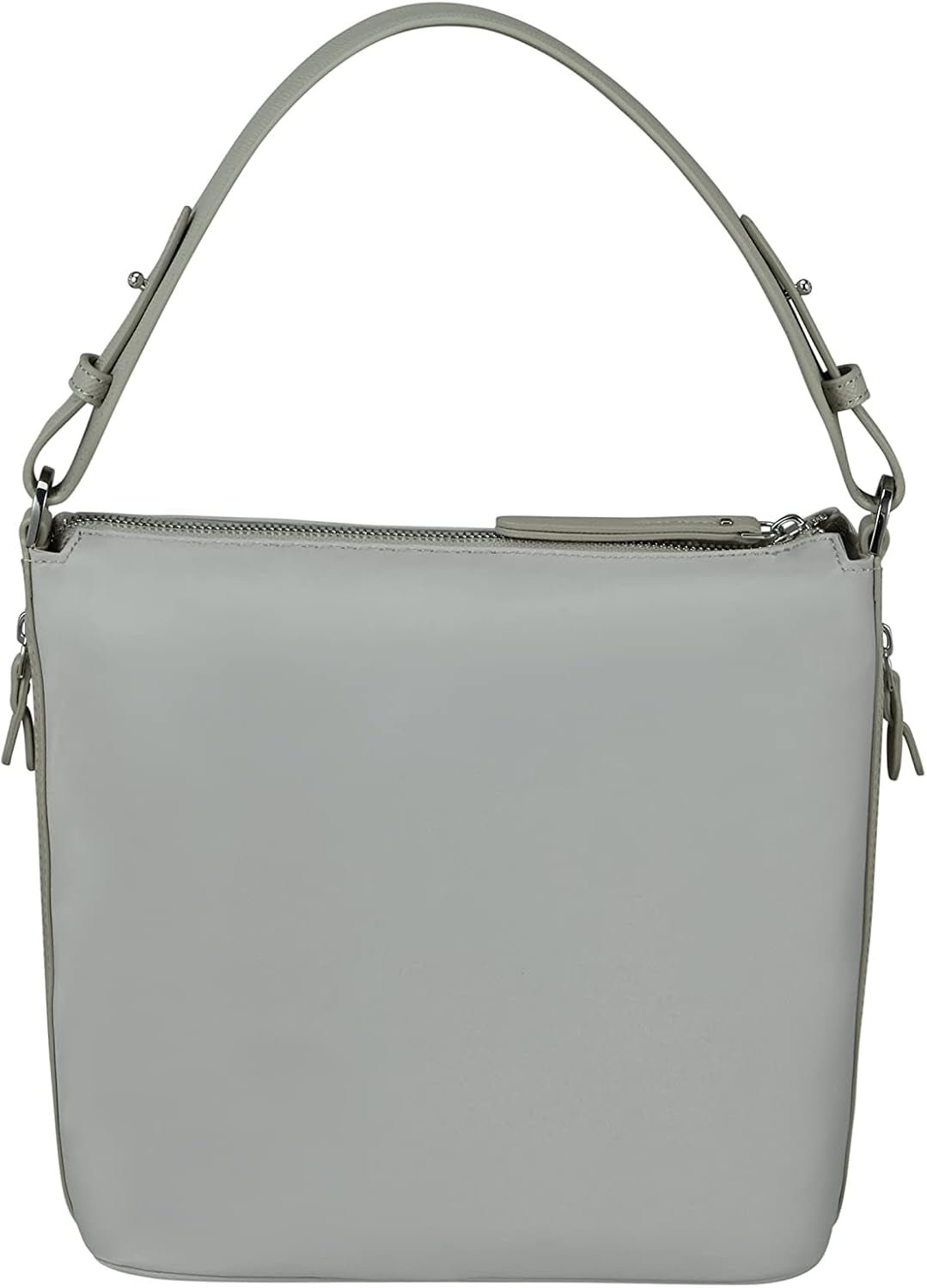 Samsonite Essentially Karissa - Reisetasche S, 27 cm, grau (Dove Grey) Damentaschen Naty Shop