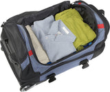Samsonite Ripstop Reisetasche mit Rollen, Blau (Blau) - 46243 Gepäck und Reiseausrüstung Naty Shop