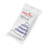 Saracino Fondant Top, Zuckerpaste zum Abdecken von 1 kg, hergestellt in Italien Zuckerpaste Naty Shop weiß