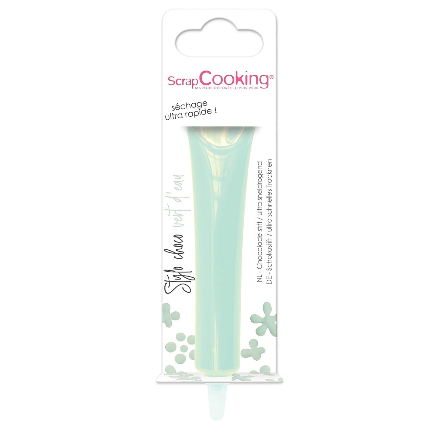 ScrapCooking - Lebensmittelfarbe, verschiedene Farben, Schreibtube, 25 Gramm Zuckerpaste Naty Shop Wassergrün Klein
