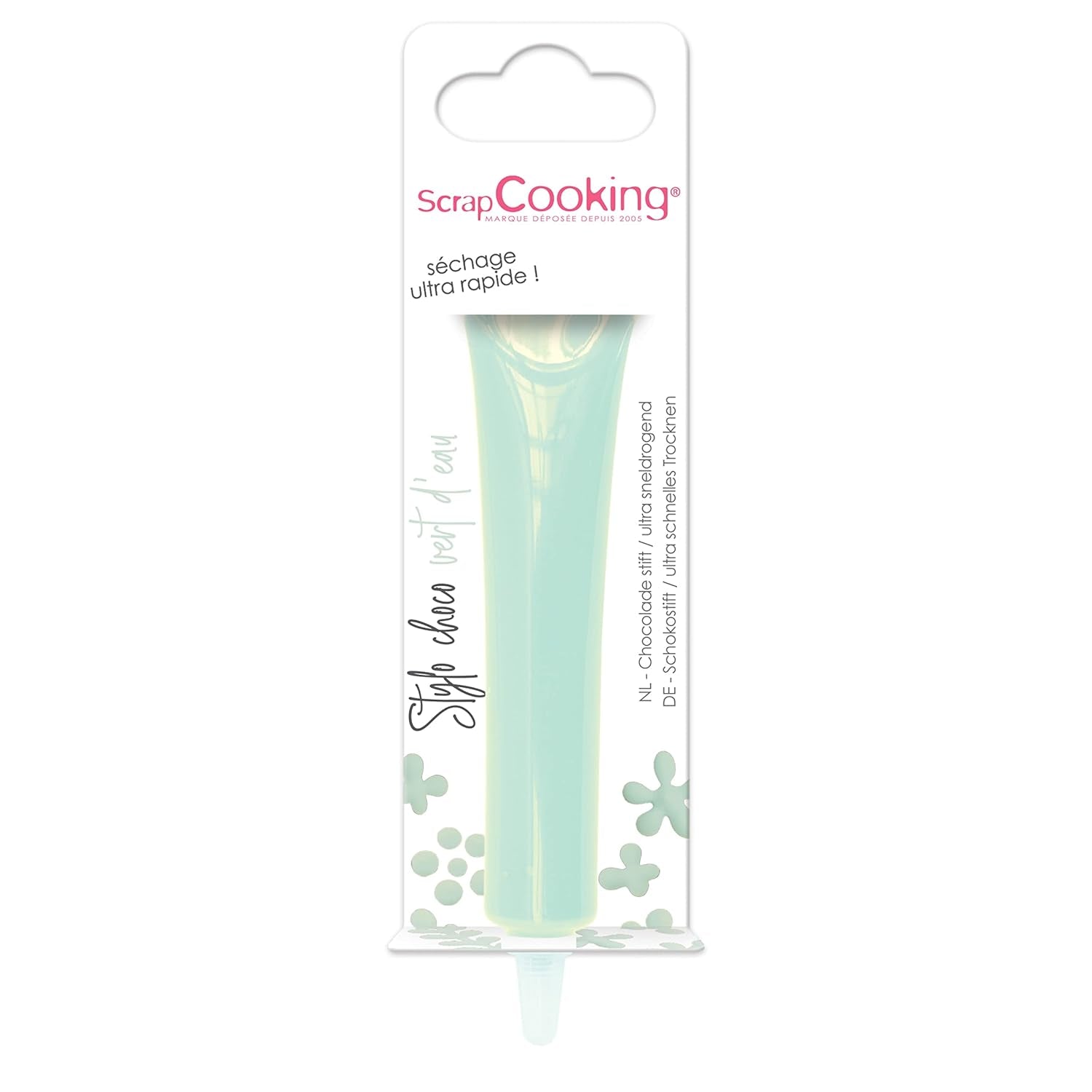 ScrapCooking - Lebensmittelfarbe, verschiedene Farben, Schreibtube, 25 Gramm Zuckerpaste Naty Shop Wassergrün Klein
