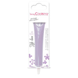 ScrapCooking – Lebensmittelfarbe, verschiedene Farben, in Tube zum Schreiben, 25 Gramm Naty Shop Lila Kleine Zuckerpaste