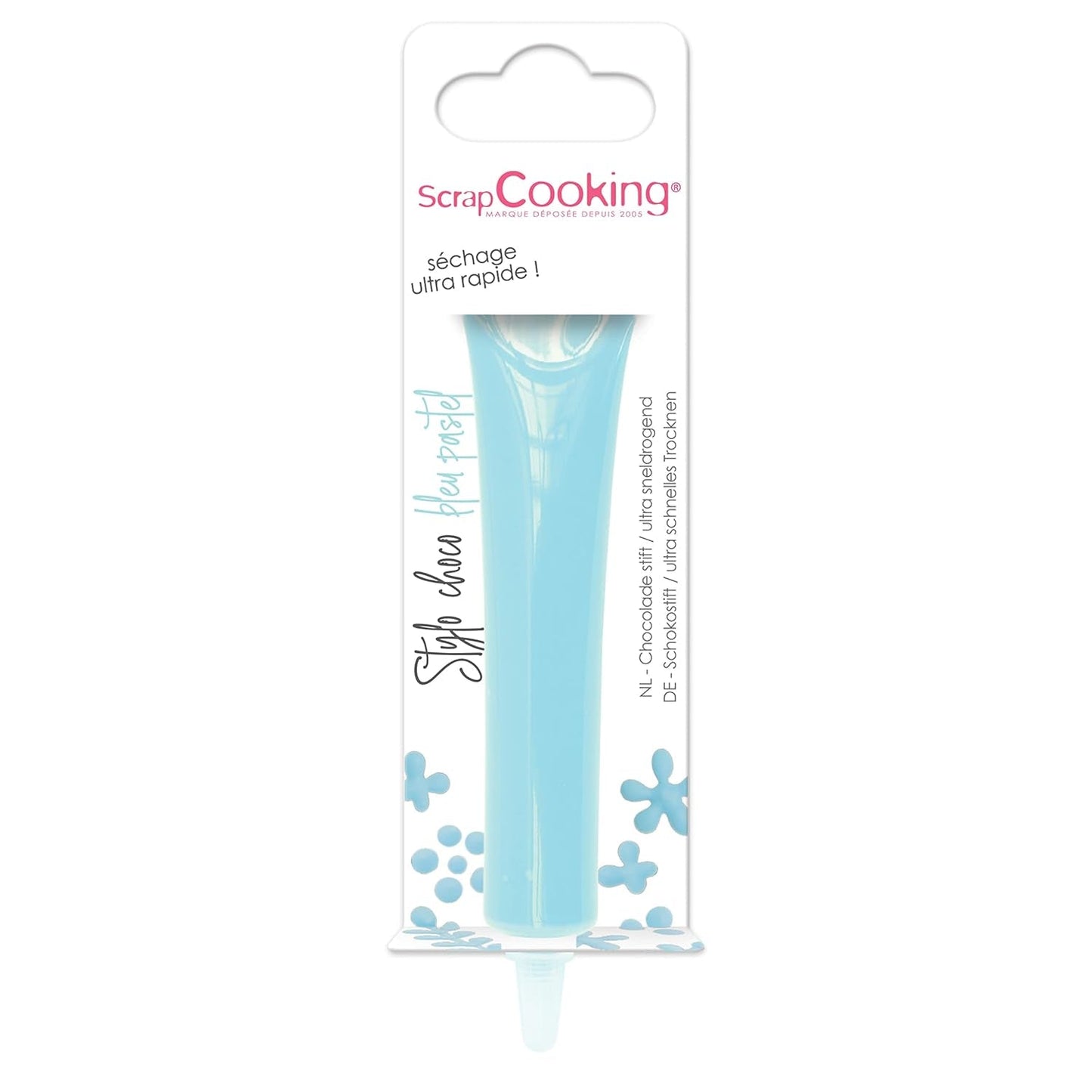 ScrapCooking – Lebensmittelfarbe, verschiedene Farben, in einer Tube zum Schreiben, 25 Gramm Naty Shop Zuckerpaste Kleines Pastellblau