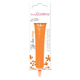 ScrapCooking – Lebensmittelfarbe, verschiedene Farben, in Tube zum Schreiben, 25 Gramm Naty Shop Small Orange Sugar Paste