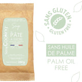 ScrapCooking - Pâte à Sucre Vert Sauge 250g - Colorant d'Origine Naturelle - Sans Gluten, Sans Huile de Palme - Pour Gâteaux, Pâtisseries Anniversaire - Vert Pastel - Fabrikie en France - 7621 Zuckerpaste Naty Shop