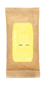 ScrapCooking - Pâte à Sucre Vert Sauge 250g - Colorant d'Origine Naturelle - Sans Gluten, Sans Huile de Palme - Pour Gâteaux, Pâtisseries Anniversaire - Vert Pastel - Fabrikie en France - 7621 Zuckerpaste Naty Shop Gelb