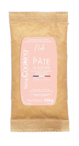 ScrapCooking - Pâte à Sucre Vert Sauge 250g - Colorant d'Origine Naturelle - Sans Gluten, Sans Huile de Palme - Pour Gâteaux, Pâtisseries Anniversaire - Vert Pastel - Fabrikie en France - 7621 Zuckerpaste Naty Shop Grüner Salbei