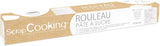 ScrapCooking - Rosa Fondantrolle â'¬ 36 cm - Gerollter schwarzer Fondant 430 g - Tortenaufsatz Fondantaufsatz Dekoration für Kuchen, Backen, Geburtstage, Partys - Rosa - 7264 Naty Shop Weiße Zuckerpaste