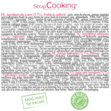 ScrapCooking – Set mit 5 Fondants – weiß, gelb, rot, grün und braun – 5 x 80 g – Zuckerpaste für Kuchen, Kuchendekorationen, Geburtstag, Weihnachten – glutenfrei und frei von Palmöl – 7257 Naty Shop Zuckerpaste