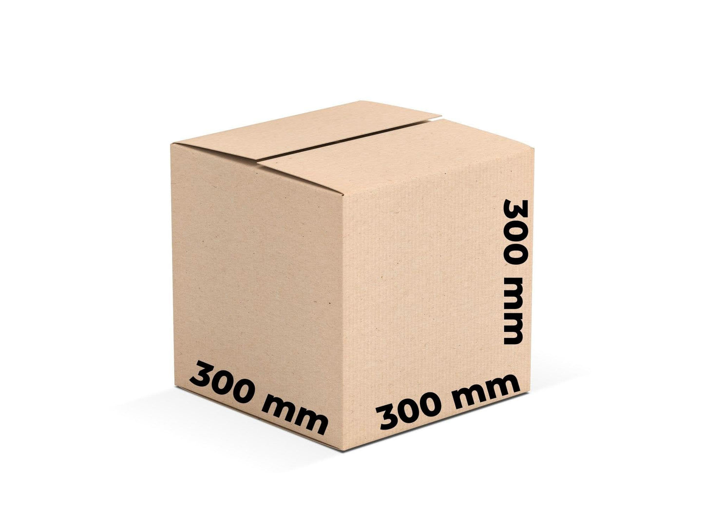 Set mit 20 CO3-Kartons, 300 x 300 x 300 Verpackungskartons Nati Shop