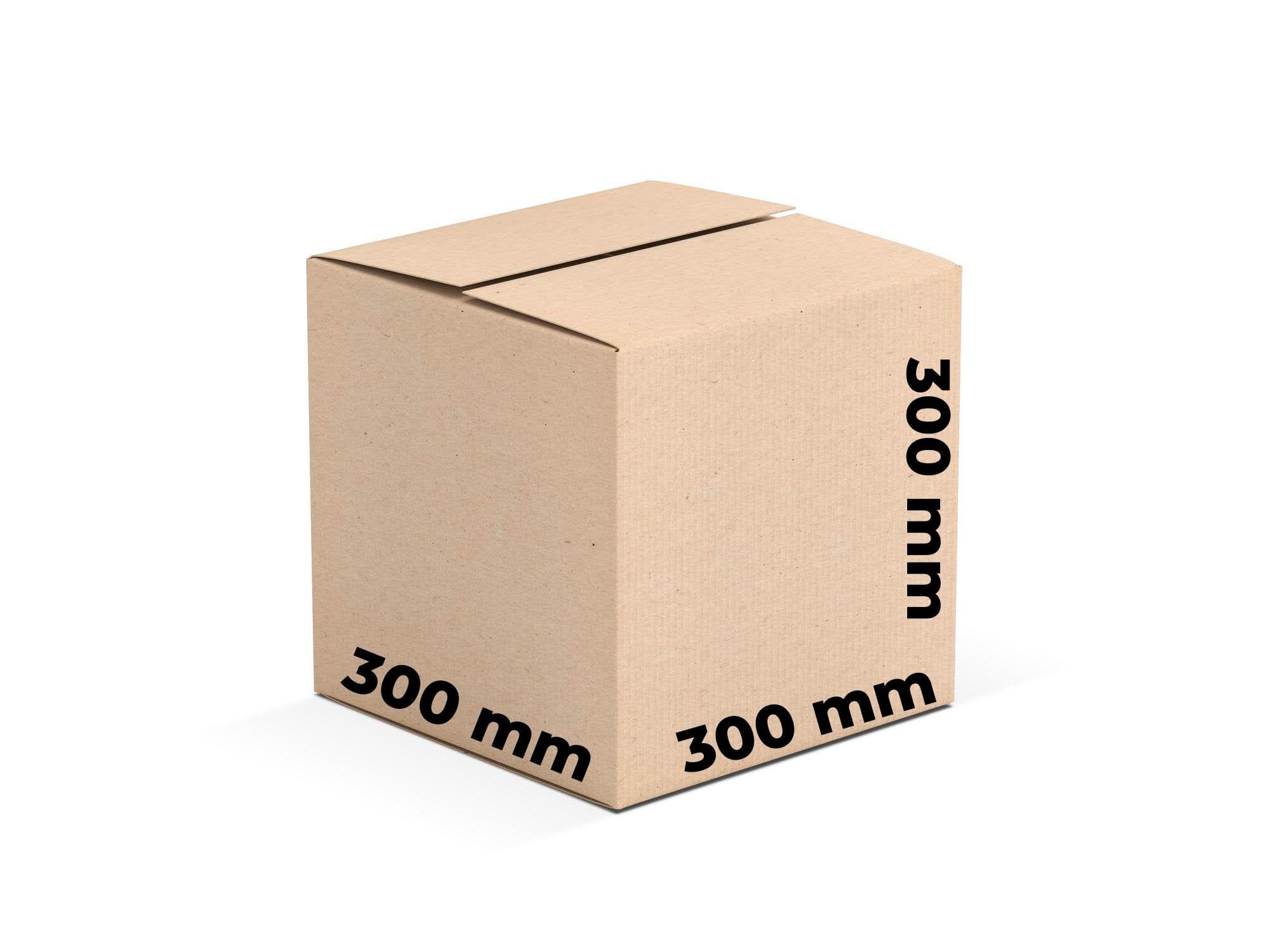 Set mit 20 CO3-Kartons, 300 x 300 x 300 Verpackungskartons Nati Shop