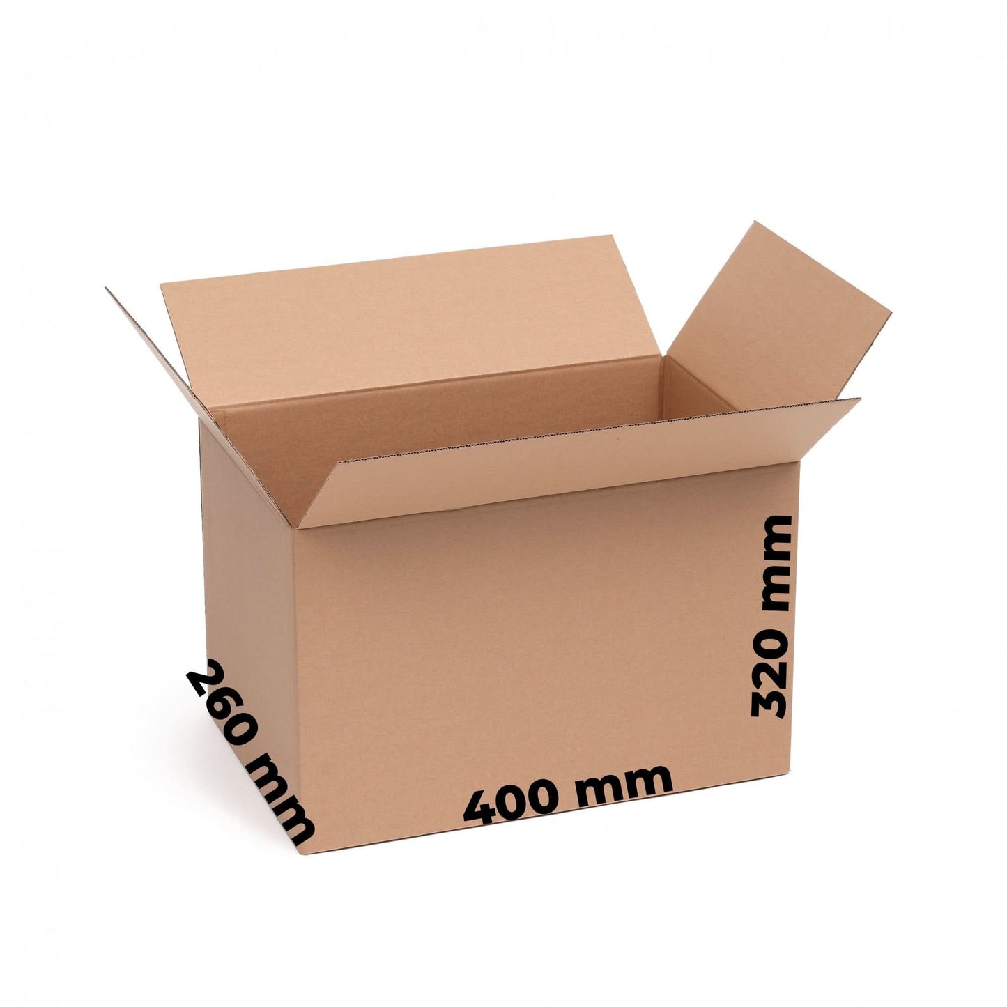 Set mit 20 CO3-Kartons, 400 x 260 x 320 Verpackungskartons Nati Shop