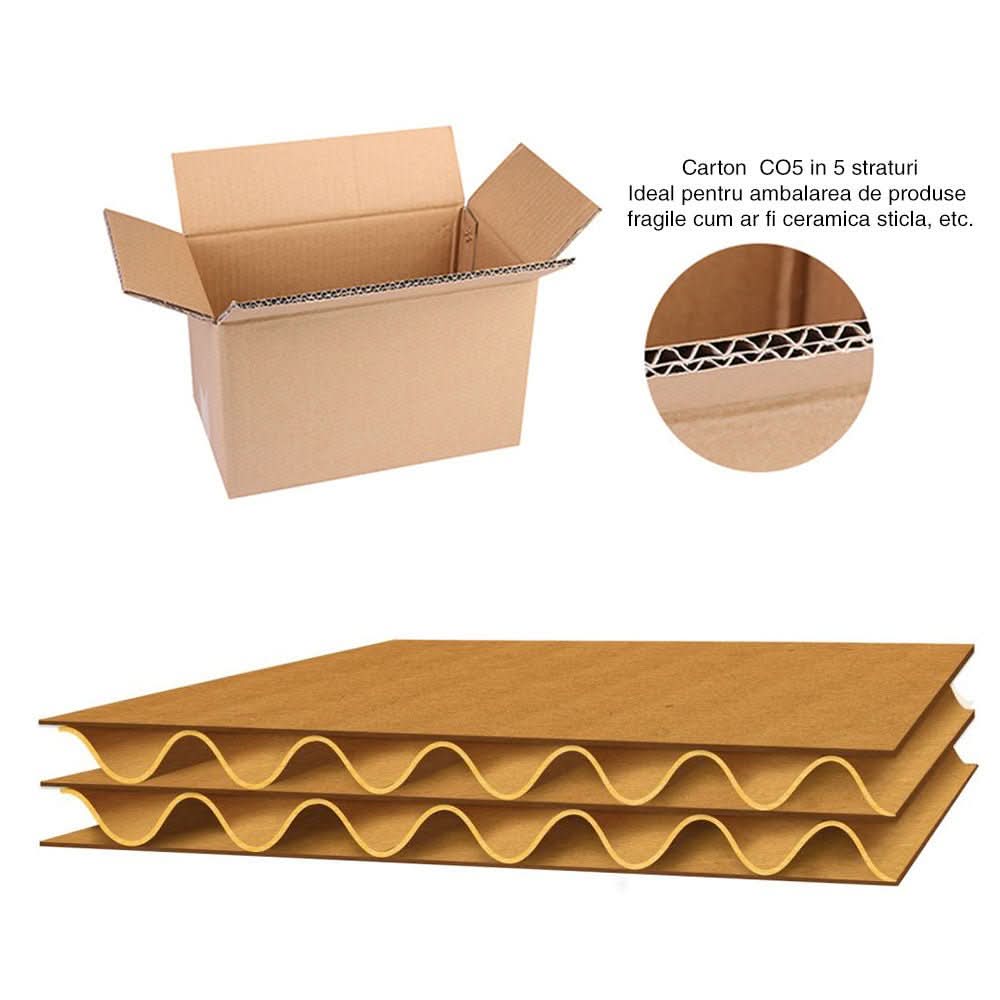 Set mit 20 Kartons CO5, EB, 400 x 200 x 285 Verpackungskartons Nati Shop