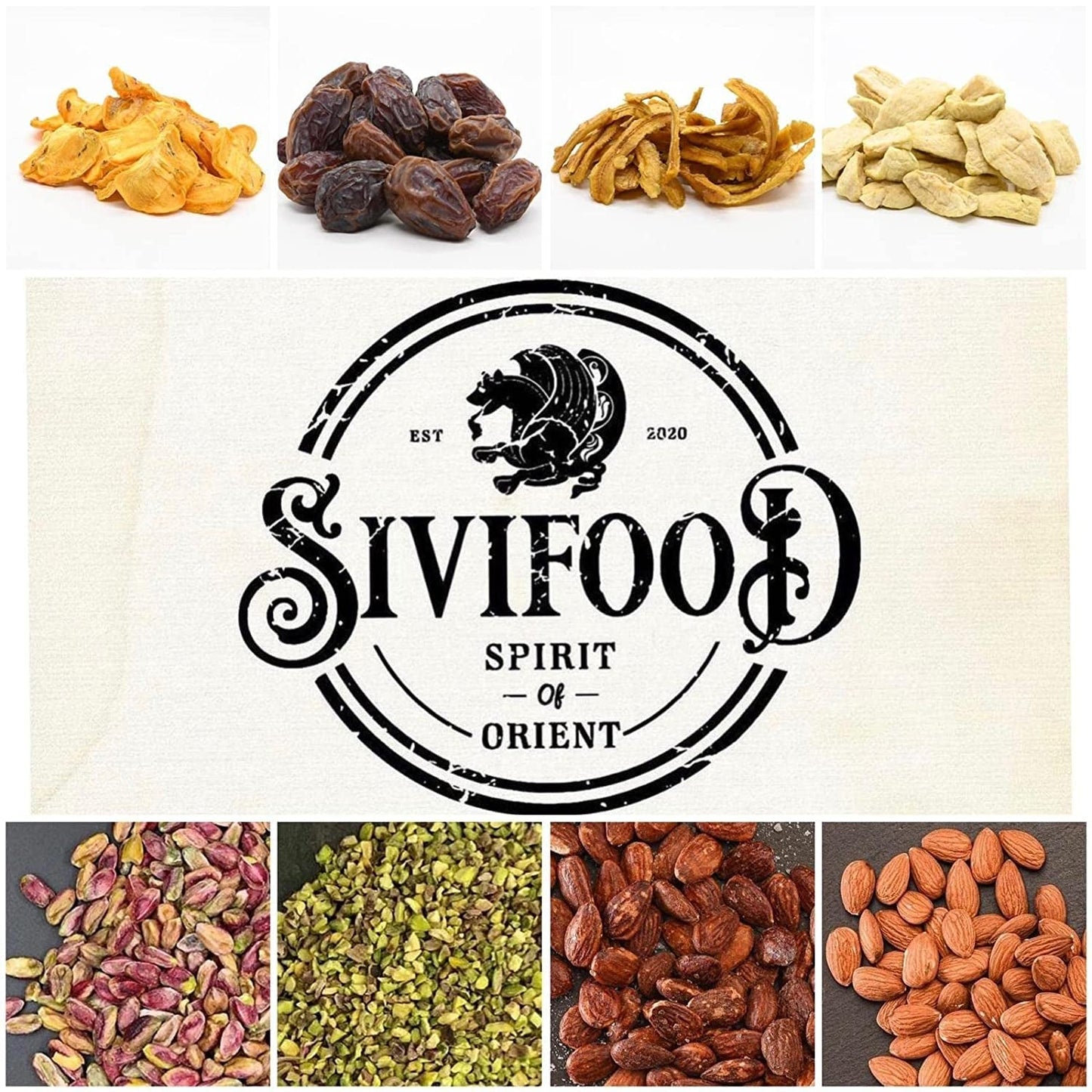 SIVIFOOD Jumbo schwarze Sultaninen 300 g – große und köstliche schwarze Sultaninen von höchster Qualität, natürlich getrocknete, süße, fruchtige Trauben, ungeschwefelt, ungesüßt, ungesüßt, ölfrei, Kishmish-Zusätze, dehydrierte Produkte, Naty Shop