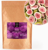 Gefriergetrocknete Feigen BRIX | Natürliche, getrocknete Feigen 95 g | Great Taste Award für Trockenfrüchte, getrocknet | GVO-frei, glutenfrei, vegan, ohne Vitamine Naty Shop Dehydrierte Produkte Standardtitel