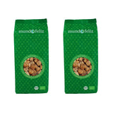 Mundo Feliz Getrocknete Feigen aus biologischem Anbau, 2 x 500 g Trockenprodukte Naty Shop Standardtitel