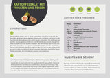 Mundo Feliz getrocknete Feigen aus biologischem Anbau, 2 x 500 g Naty Shop dehydrierte Produkte