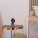 Baby Buddha Pink Toga Figur – Inspirierende und fröhliche Figur – Positive Talisman-Konzentration – Süße und spirituelle Geschenkidee – H 7 cm – Zen'Light Statuetten und Skulpturen Naty Shop
