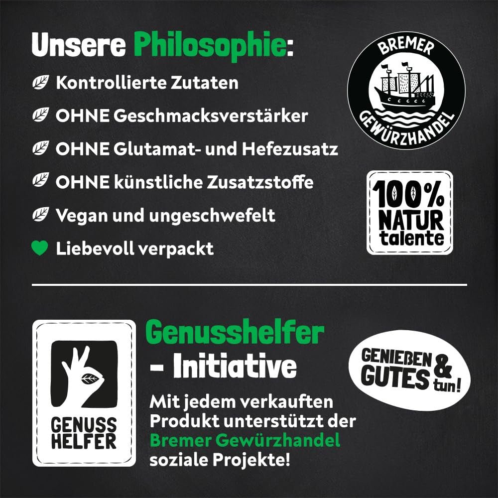 Bremer Gewürzhandel Trauben, getrocknet, ungeschwefelt und ohne Zuckerzusatz, 1kg Dehydrierte Produkte Naty Shop