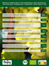 Biojoy Bio-Sultaninen (500 g), getrocknete und ungeschwefelte Naty Shop dehydrierte Produkte