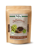 Biojoy-Sultaninen (500 g), getrocknet und ungeschwefelt Naty Shop dehydrierte Produkte 250 g
