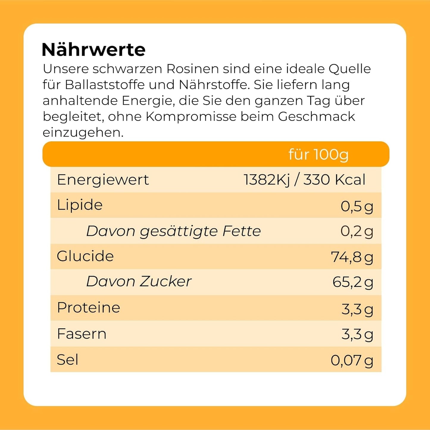 Lila schwarze Sultaninen 1 kg | Getrocknete Weintrauben | Keine Kerne und kein Zucker | Produkte ohne Gentechnik | Geeignet für Vegetarier und Veganer | Ideal zum Kombinieren mit dehydrierten Schokoladenprodukten von Naty Shop