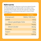 Lila schwarze Sultaninen 1 kg | Getrocknete Weintrauben | Keine Kerne und kein Zucker | Produkte ohne Gentechnik | Geeignet für Vegetarier und Veganer | Ideal zum Kombinieren mit dehydrierten Schokoladenprodukten von Naty Shop