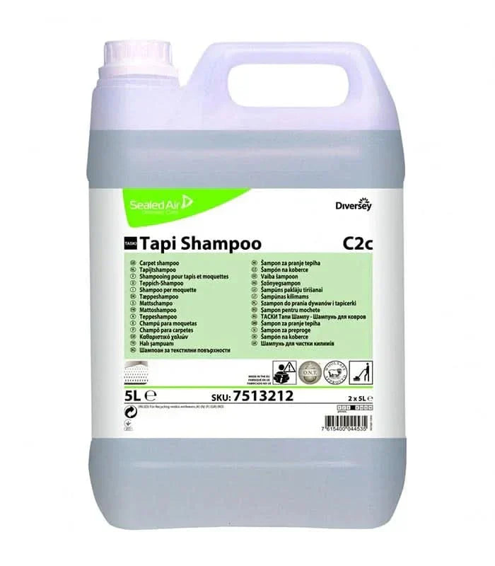TASKI Tapi Shampoo, 5L Reinigungsmittel Naty Shop
