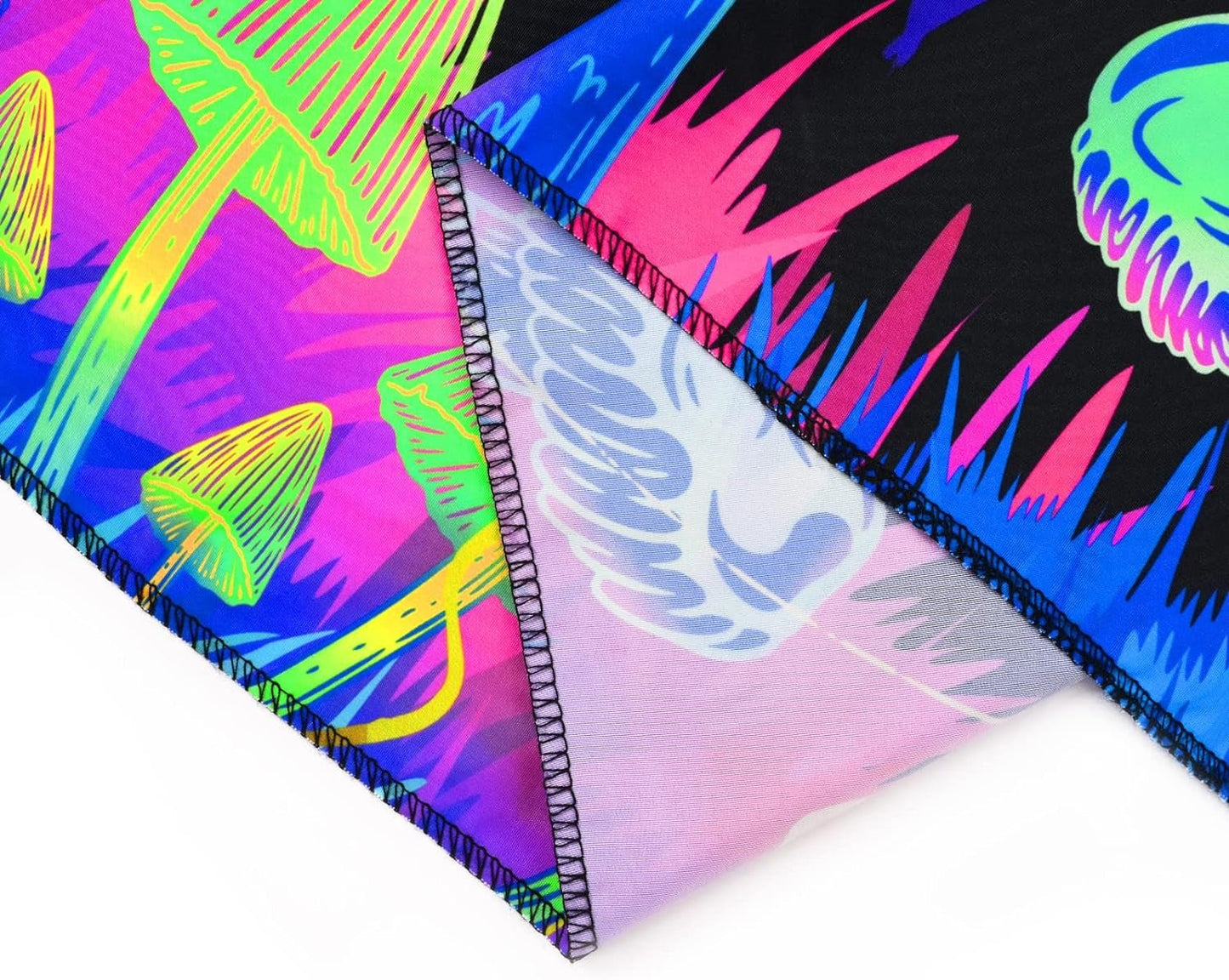 Gobelin Alishomtll Schwarzlicht abstrakte Wandkunst Zuhause – Accessoires und Dekorationen Naty Shop