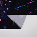 Wandteppich Alishomtll fluoreszierender Pilz Schwarzlicht-Mandala Zuhause – Accessoires und Dekorationen Naty Shop